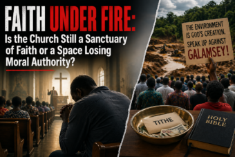 Faith under fire : Is the church still a sanctuary of faith or a space losing moral authority?