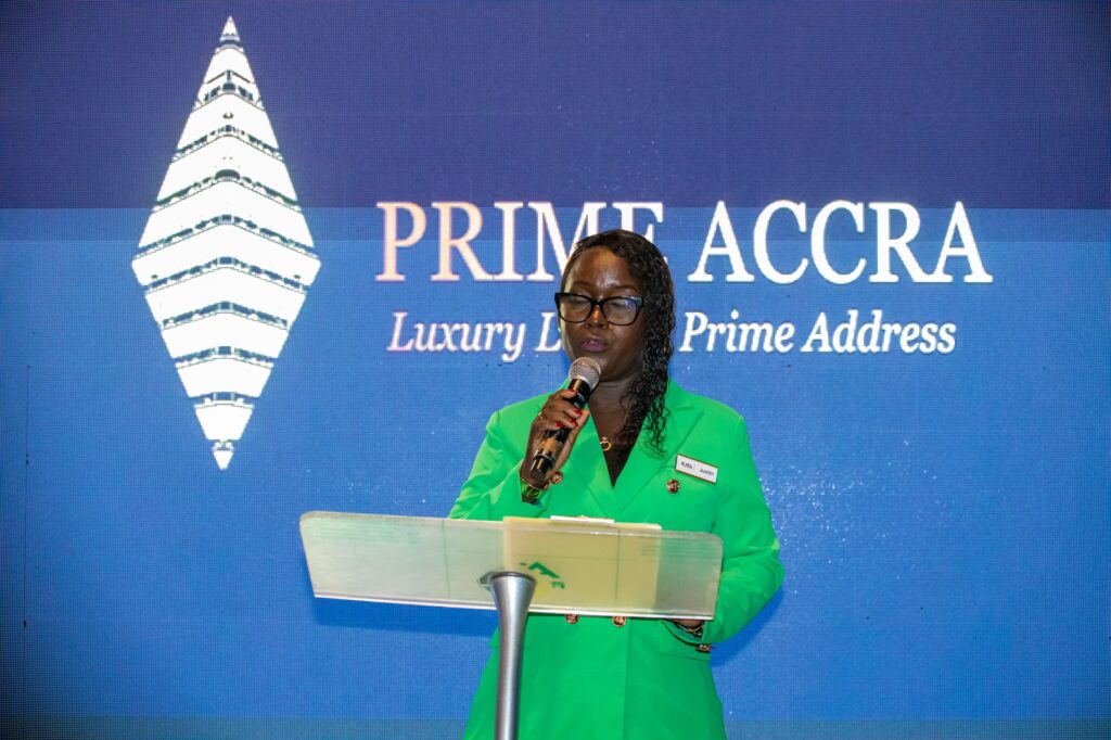 Government reiterates commitment to growth in real estate sector; Prime Accra launched  