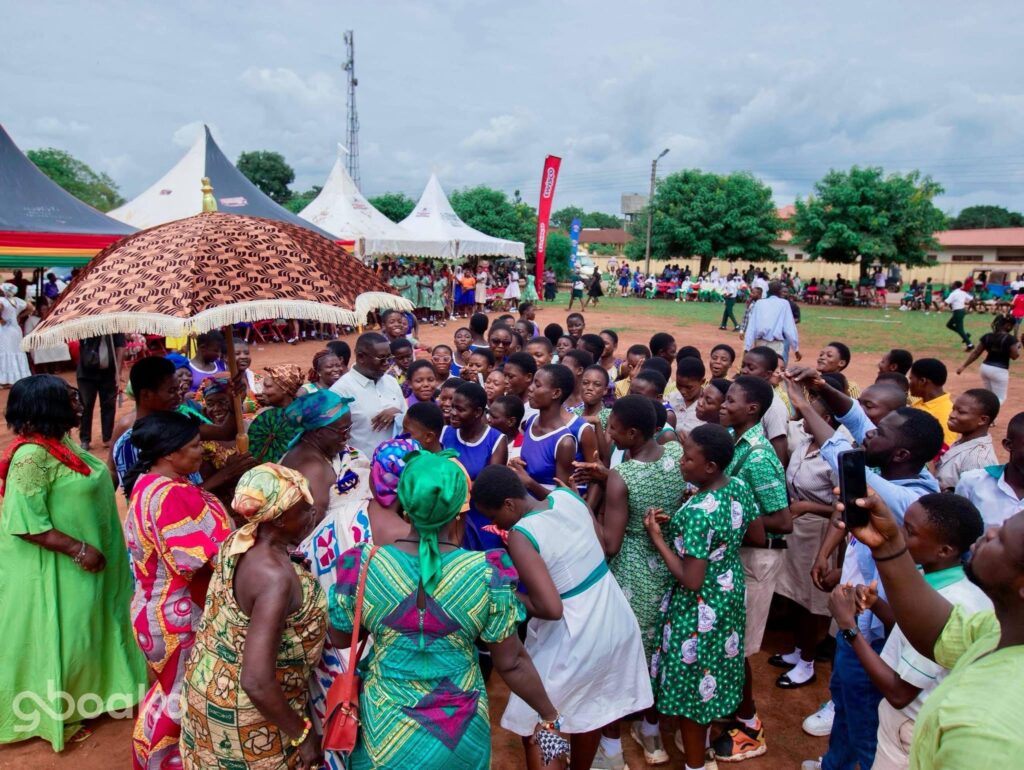 Gideon Boako launches Career Guidance Programme, distributes mathematical sets to BECE candidates in Tano North