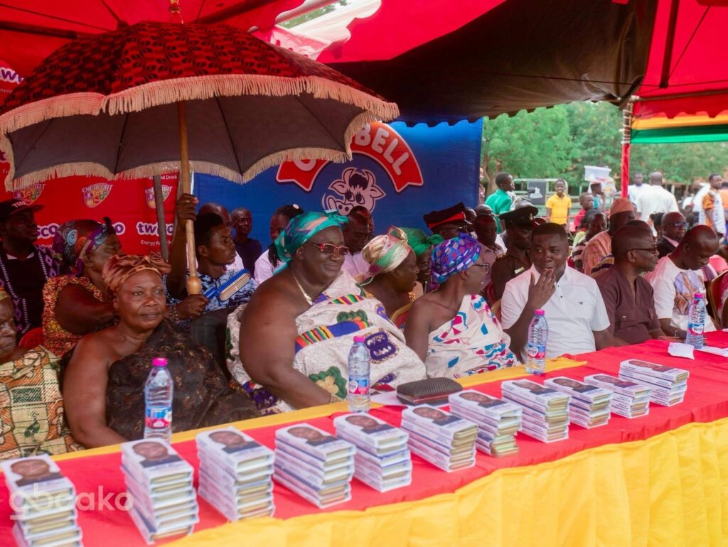 Gideon Boako launches Career Guidance Programme, distributes mathematical sets to BECE candidates in Tano North