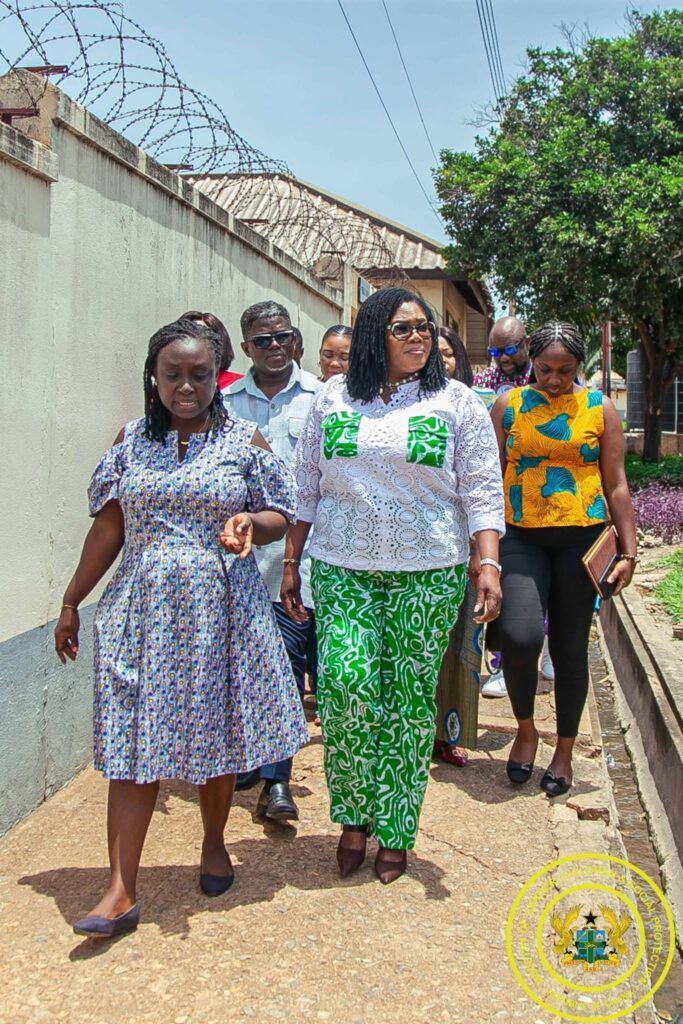 Gender Minister follows up on Bulemi case with visit to Accra Psychiatric Hospital