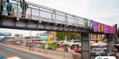 Kaneshie footbridge rehabilitation to take up to 9 months — AMA