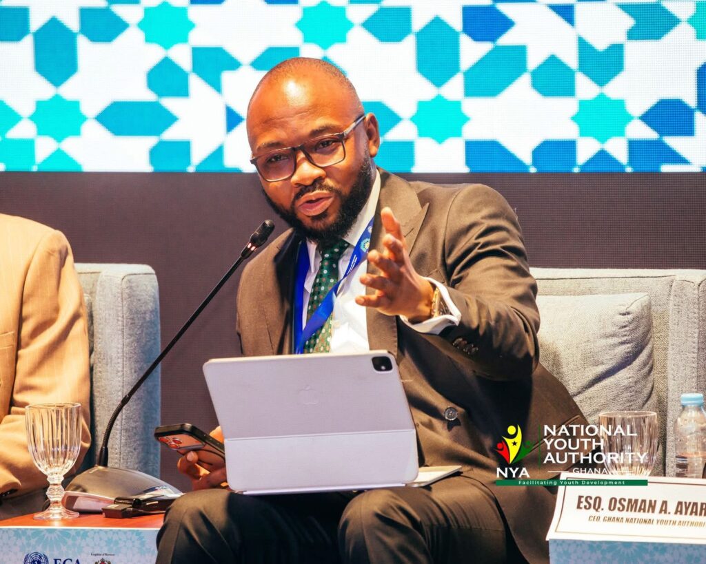 Africa’s youth bulge a ‘defining moment’ that requires urgent action – NYA CEO Osman Ayariga