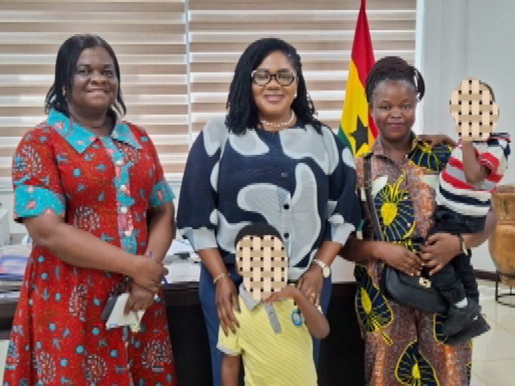 Ministry of Gender supports Harriet Amuzu in abuse case