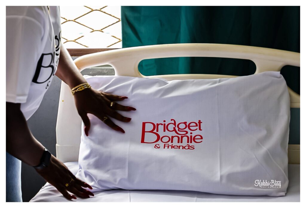 Friends of Bridget Bonnie Marks her 35th birthday with donation to Kasseh Model Health Centre