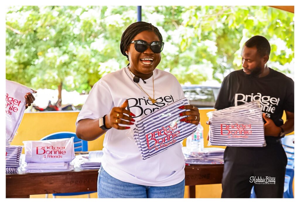 Friends of Bridget Bonnie Marks her 35th birthday with donation to Kasseh Model Health Centre