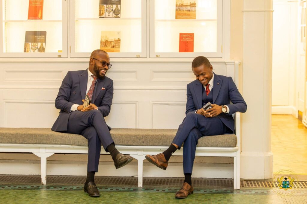 Osman Ayariga highlights Ghana’s youth inclusion model at Commonwealth Summit in Oxford