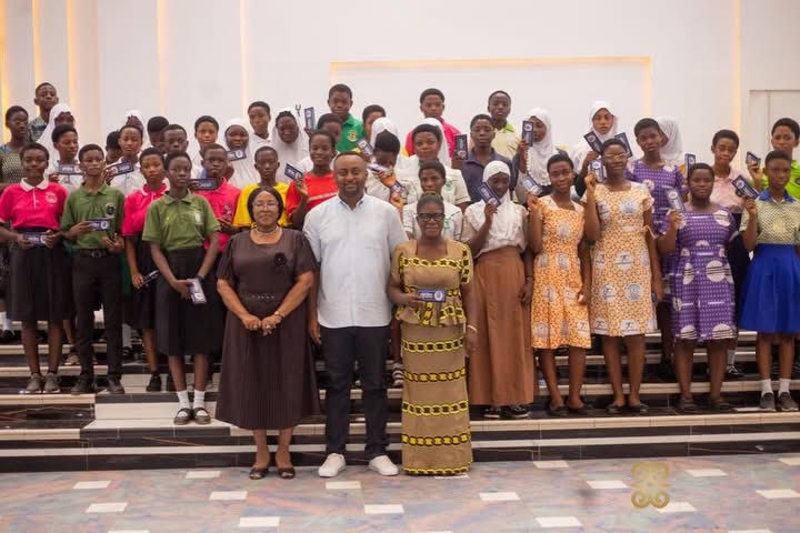 Old Tafo MP Vincent Assafuah distributes...