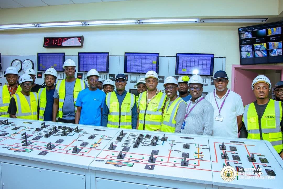 Energy Minister commends engineers at Akosombo Substation for swift restoration efforts