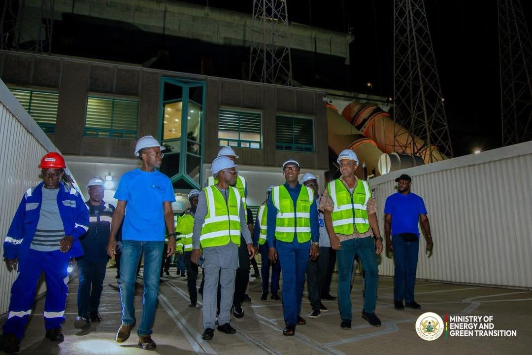 Energy Minister assures swift restoration of power after Akosombo Substation fire