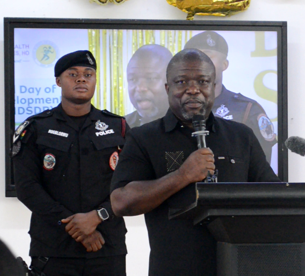 Government to construct a FIFA category 2 stadium in the Volta Region – James Gunu