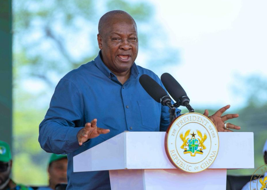 Mahama warns against interference in public sector discipline