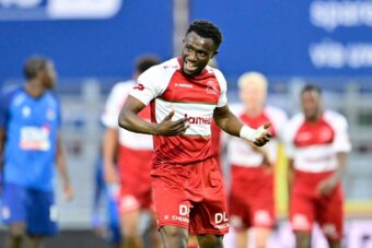 Criticism made me tougher, says Joseph Opoku after crucial match-winning brace