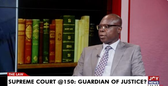 Why the Supreme Court is a “policy court” – Justice Richard Adjei-Frimpong breaks it down