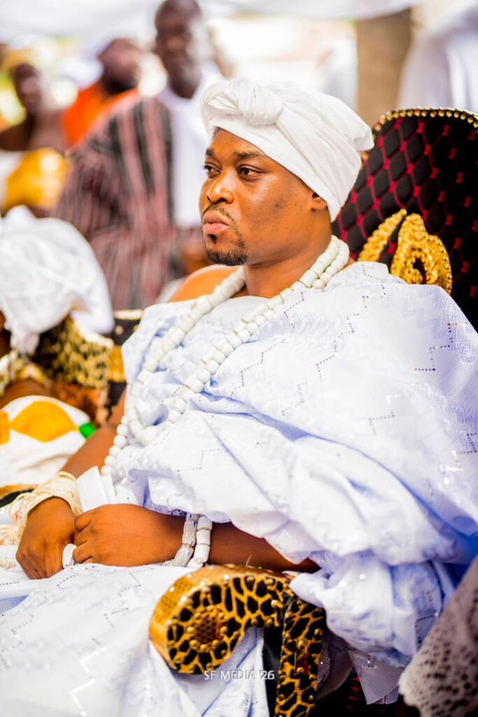 Klefe Traditional Area installs new Anasime Divisional Chief and Queenmother