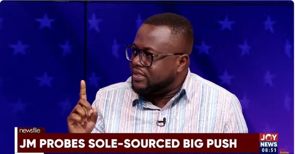 Sole-sourcing: Mahama has reneged on his promise to amend Public Procurement Act – Tonto