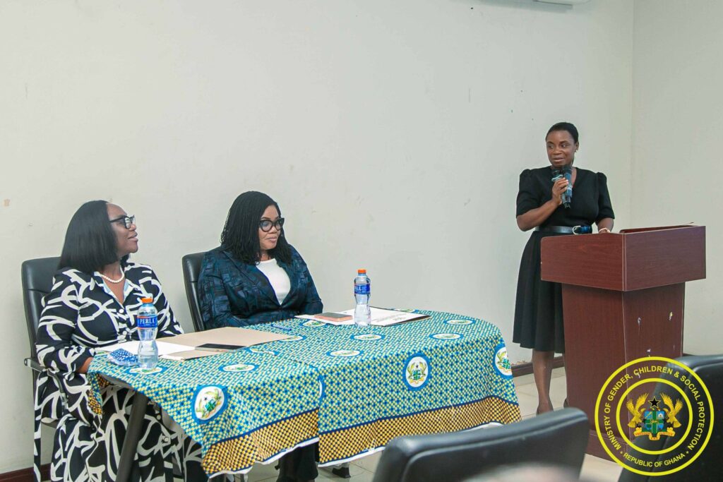 Gender Ministry holds staff durbar,...