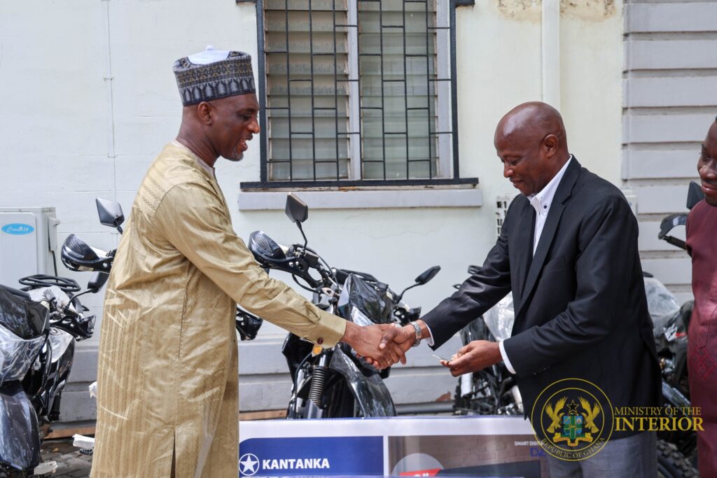 Kantanka supports Interior Ministry with...