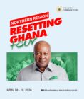 President Mahama kicks off Northern region tour to deepen citizen engagement