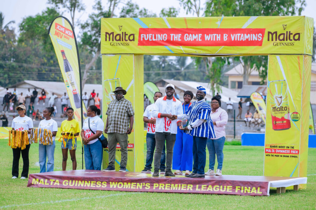 Malta Guinness powers Women’s Premier League Season finale in Swedru
