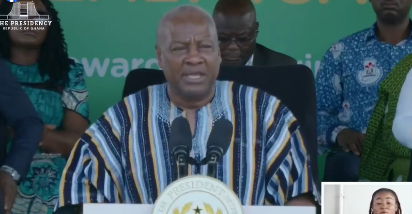 President Mahama launches Free Primary...