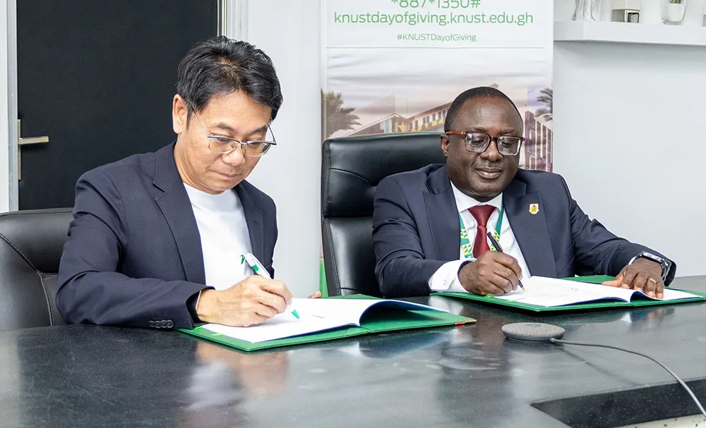 Vivo Energy Ghana and KNUST sign MoU to advance Next Generation of Energy Innovators