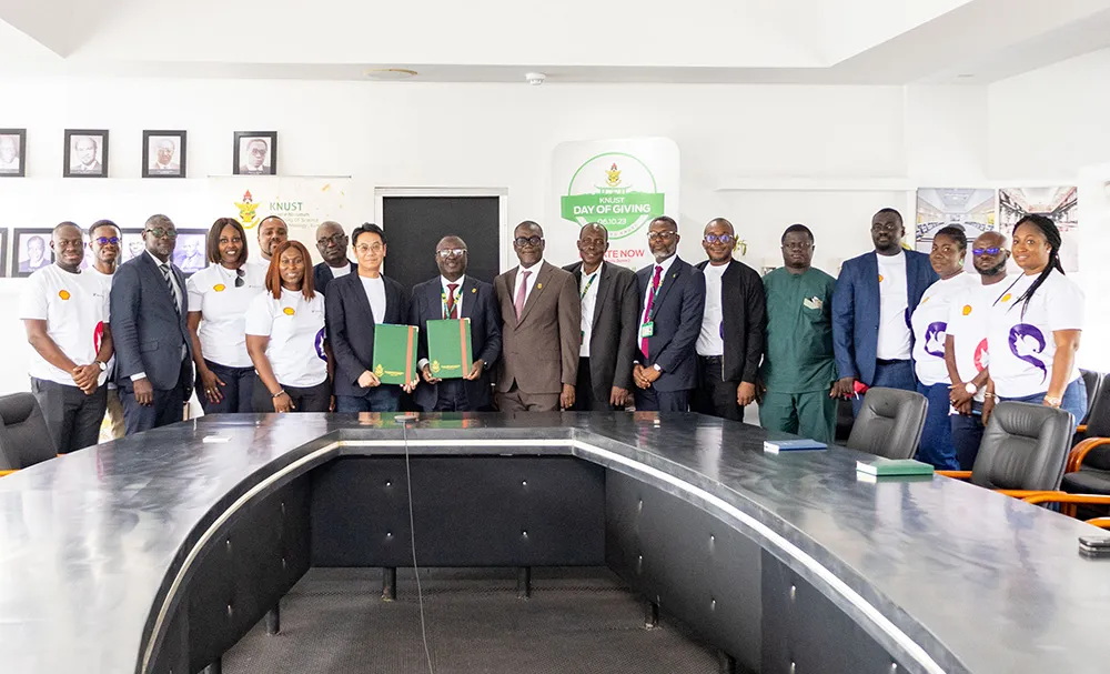 Vivo Energy Ghana and KNUST sign MoU to advance Next Generation of Energy Innovators