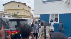 NPP leaders converge at party headquarters ahead of NEC meeting on polling station elections