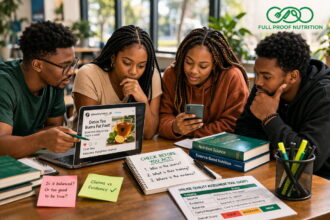 The Problem with Nutrition Advice on Social Media – Lessons from a study among University Students