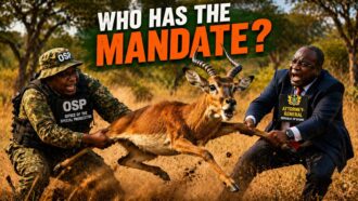 The Prosecutor who could not prosecute (A Ghanaian Folktale from the Republic of Uncommon Sense)