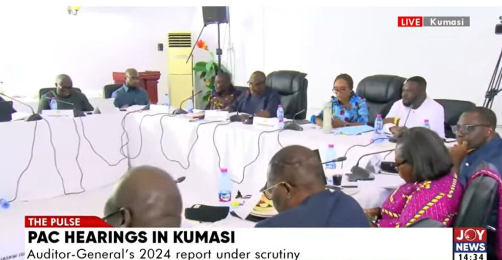 PAC begins second zonal hearing in Ashanti region over 2024 Auditor-General’s report