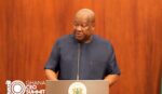 Ghana’s economy stabilising, open for big business again – Mahama to business leaders