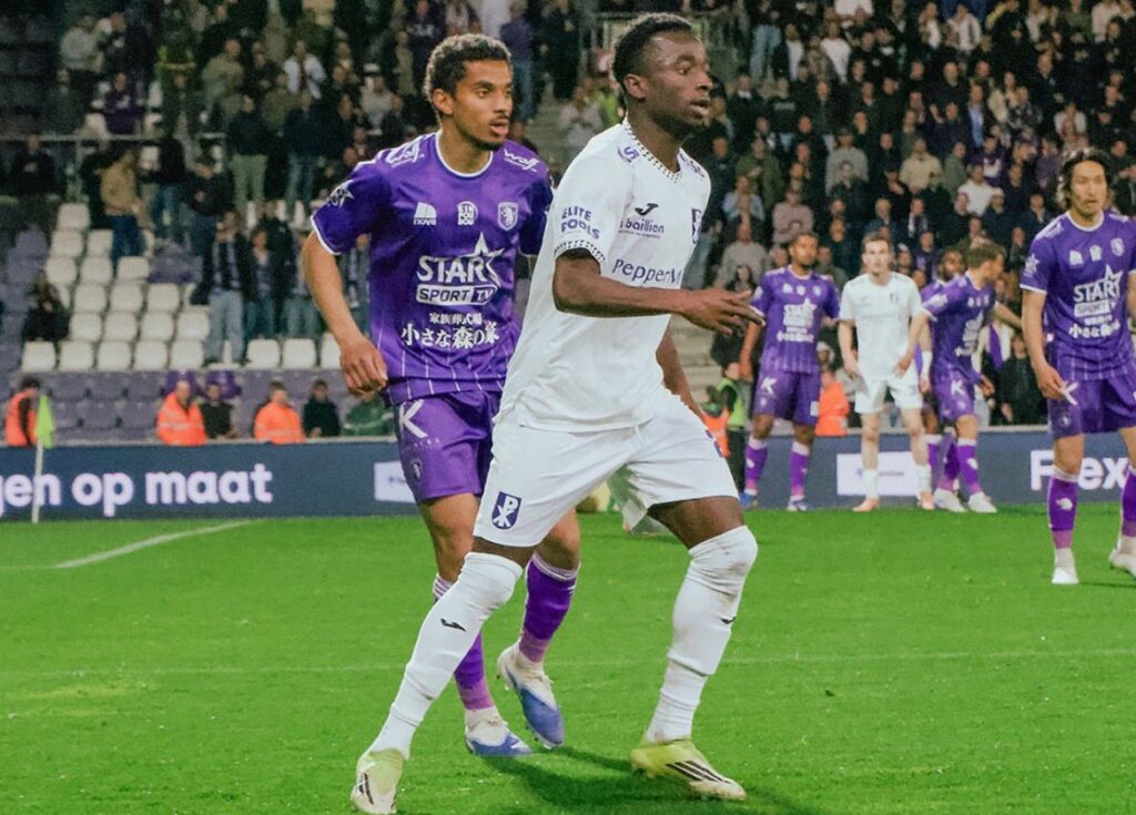 Raymond Asante scores but Patro loses to Beerschot in playoff