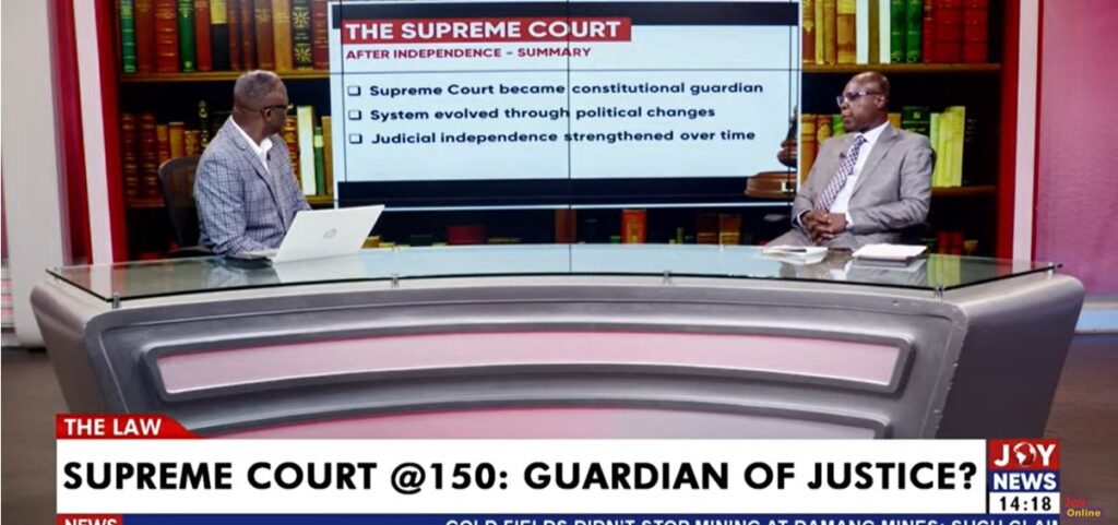 Livestream: The Law discusses Supreme Court @150