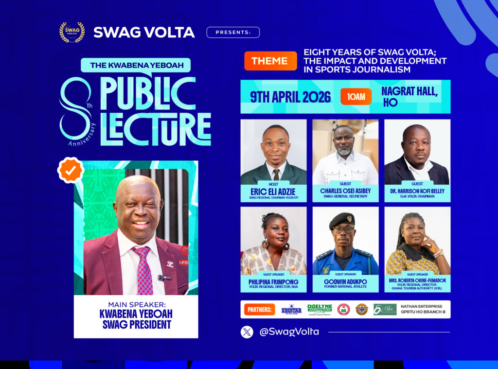 SWAG to celebrate 8 years with public lecture