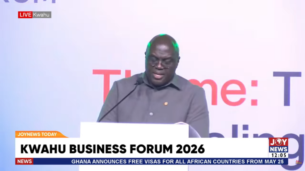 Chief of Staff urges mentorship as key to Ghana’s economic growth