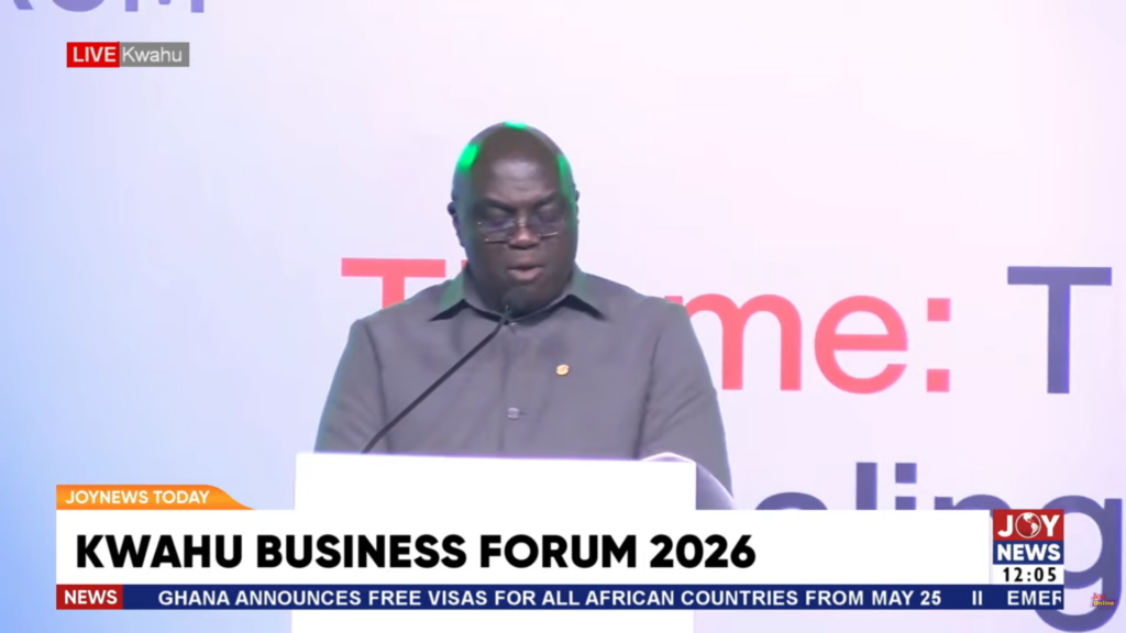 Kwahu Business Forum 2026: Chief of Staff urges stronger government-business partnerships
