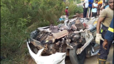 Two killed, five injured in fatal crash at Third Ridge, Cape Coast
