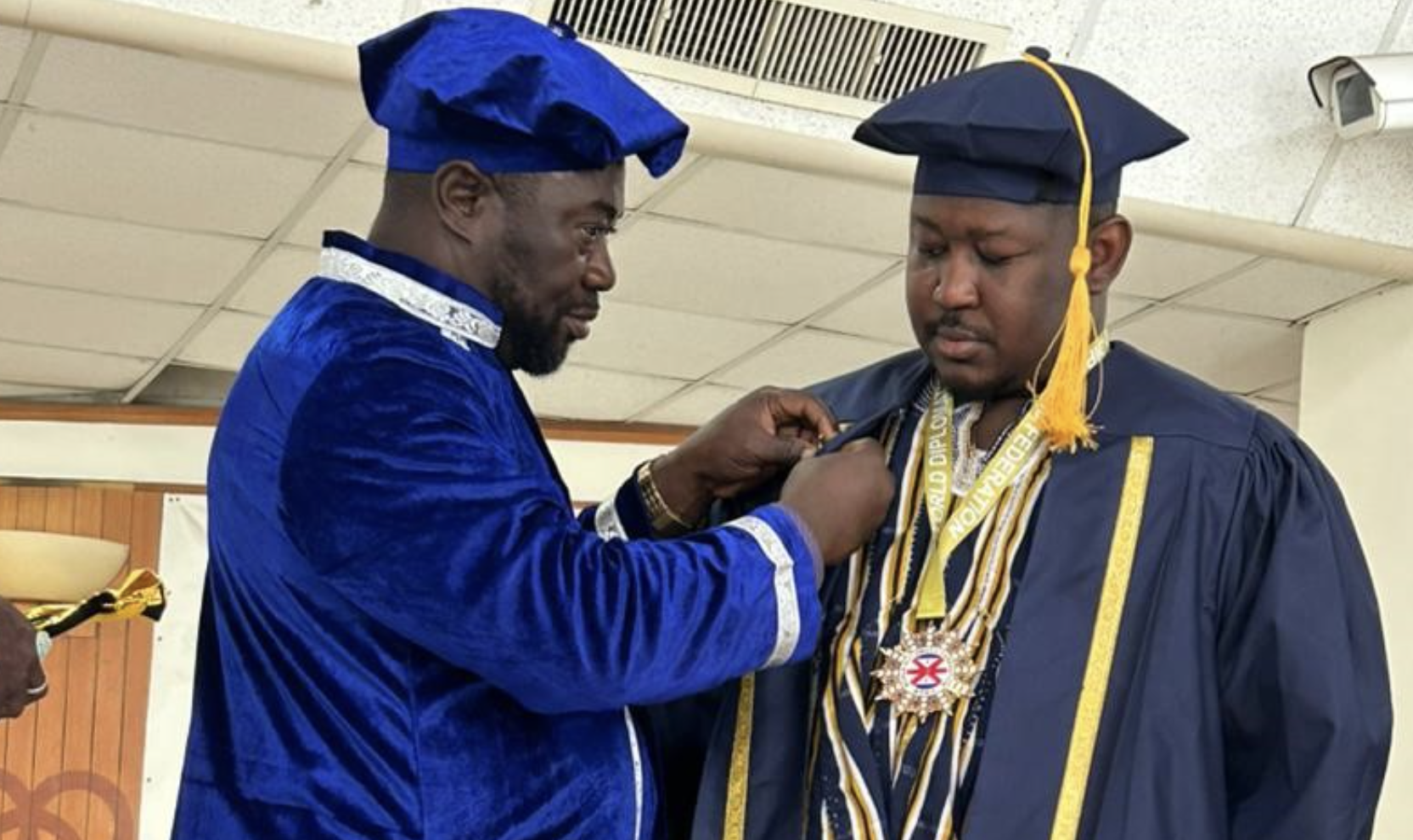 Mr Rockson Sagnarigu MP honoured for transformative leadership - MyJoyOnline