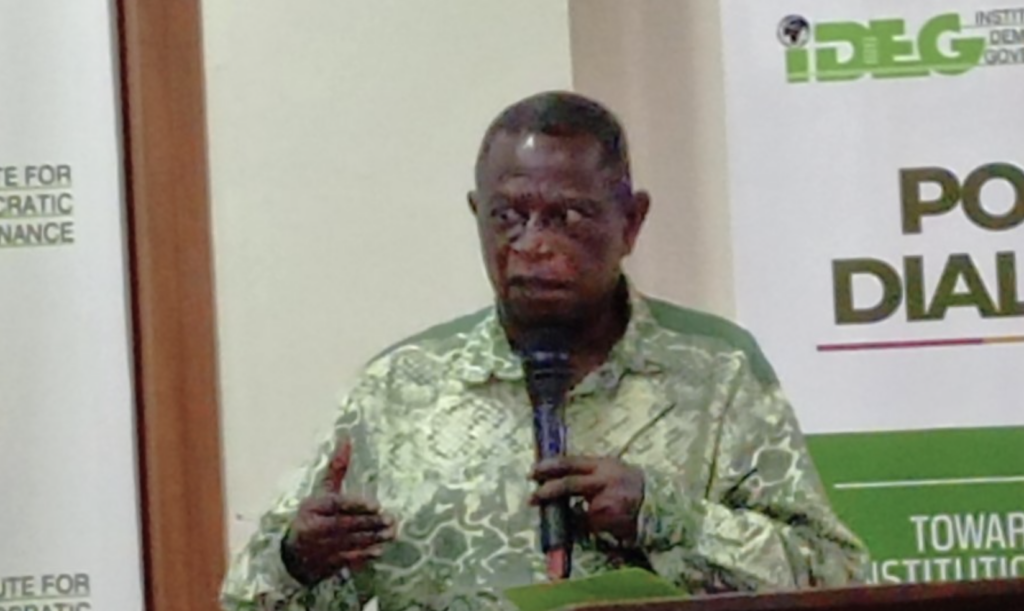 IDEG advocates independent body for constitutional reforms