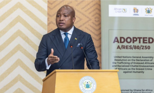 Ghana petitions AU over xenophobic attacks on African nationals in South Africa