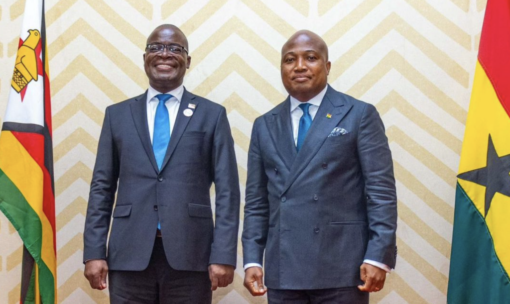 Ghana, Zimbabwe Foreign Ministers call for stronger trade, investment cooperation