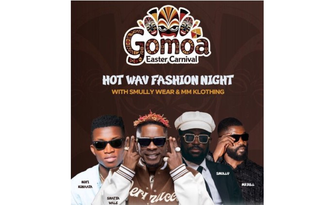 [Watch Live] Shatta Wale, Kofi Kinaata, and others ignite the grand finale of Gomoa Easter Carnival