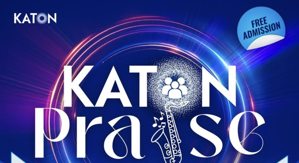 Maiden Katon Praise comes off at Accra Sports Stadium on April 17