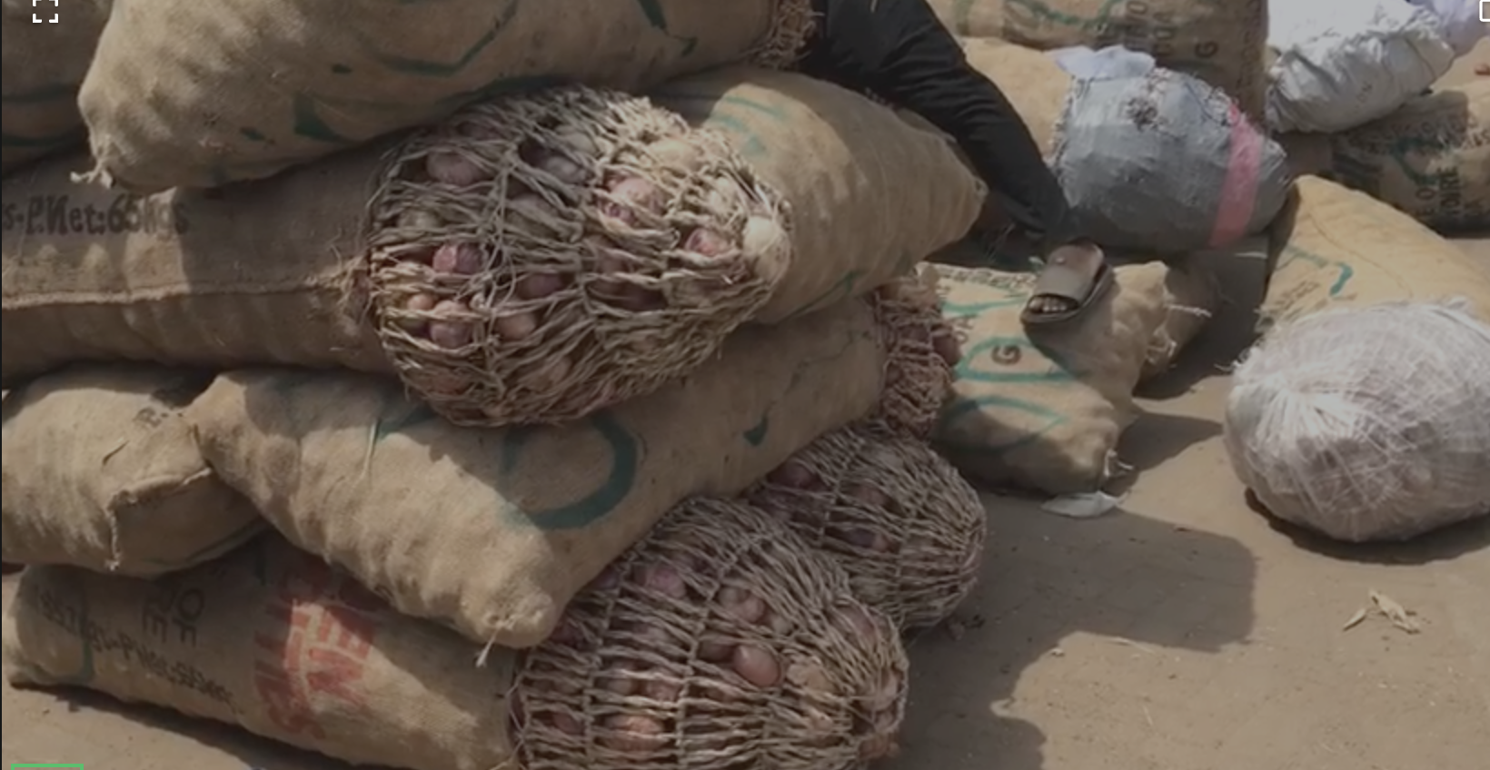 How the Ghanaian onion traders’ standoff with Nigeria unfolded and threatened local supply