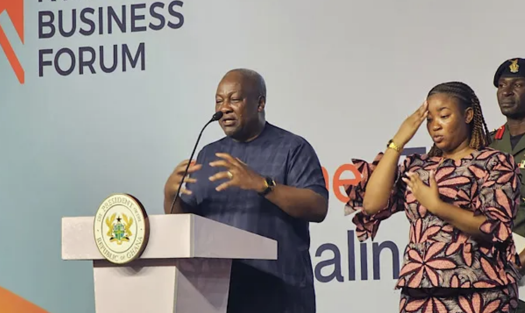 Mahama outlines plans to elevate Kwahu...