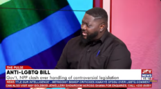 Ghanaians were misled- NPP accuses NDC of politicising Anti-LGBTQ bill