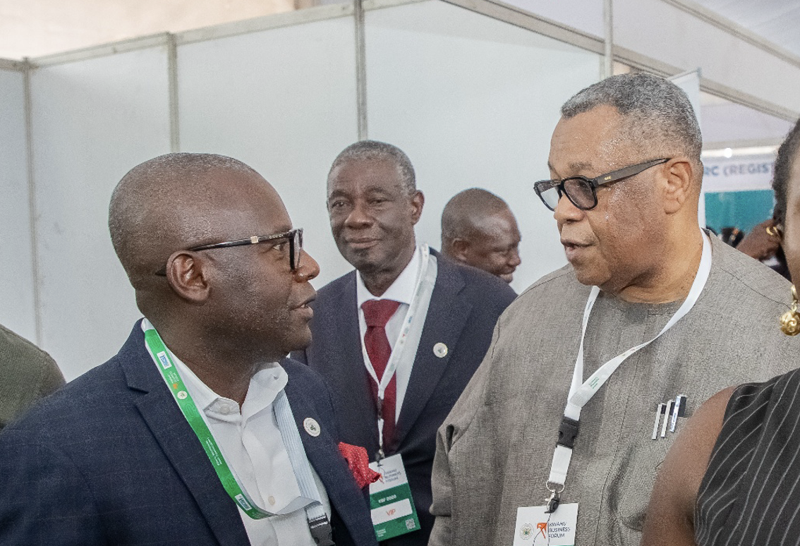 Virtual Security Africa showcases digital security vision at Kwahu Business Forum