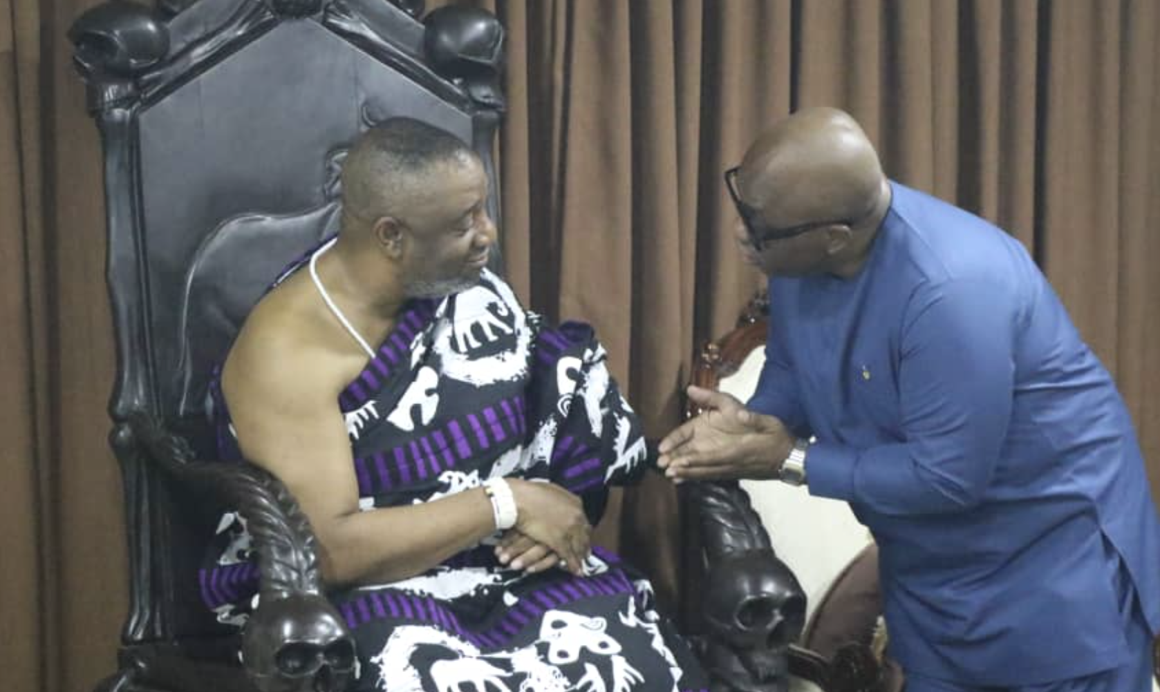 Health Ministry seeks Ga State support for free healthcare rollout 