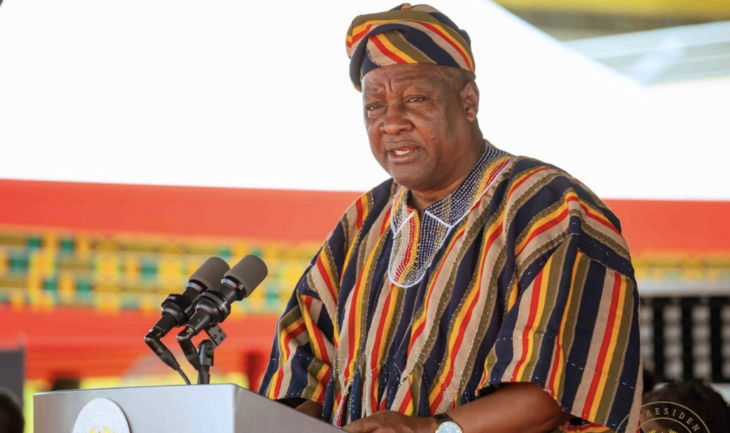 Mahama to launch Free Primary Health Care Programme on April 15 at Dodowa